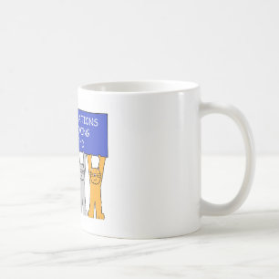 Caneca De Café Parabéns em receber seus gatos bonitos do PhD