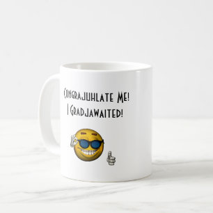 Caneca De Café "Parabéns! Eu Gradjawait esperava!" - [b]