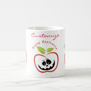 Caneca De Café Parabéns Jack O'lantern Thunder_Cove