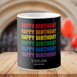 Caneca De Café Parabéns LGBT Orgulho LGBTQ Transgênero