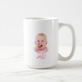 Caneca De Café Parabéns Mamãe Novo Modelo de Foto para Bebê