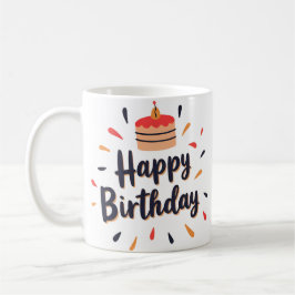 Caneca De Café "Parabéns" Mug Para Adultos