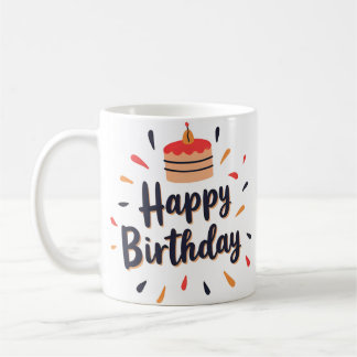 Caneca De Café "Parabéns" Mug Para Adultos