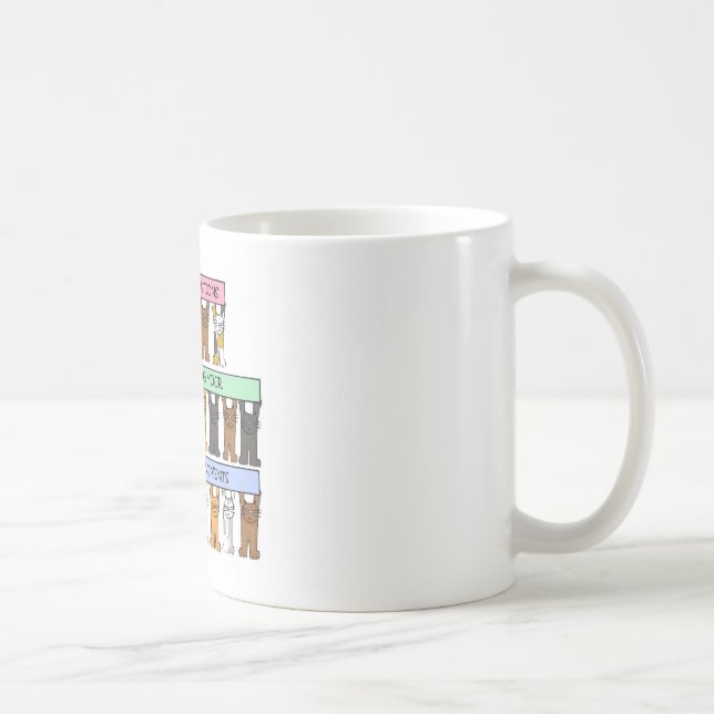 Caneca De Café Parabéns no Fim dos Tratamentos de Radiação (Direita)