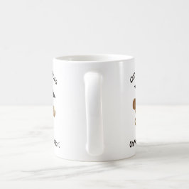 Caneca De Café parabéns no macaco da graduação