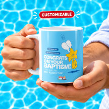 Parabéns pelo seu Batismo – Uma Lembrança Especial