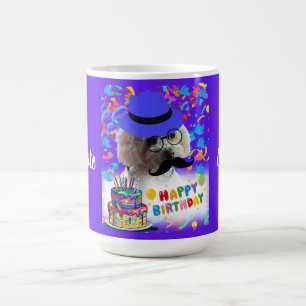 Caneca De Café Parabéns Poodle Coffee Mug