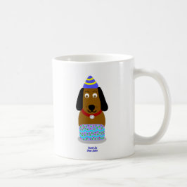 Caneca De Café Parabéns Pup Coffee Mug