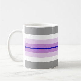 Caneca De Café Paraboy Pride Flag 