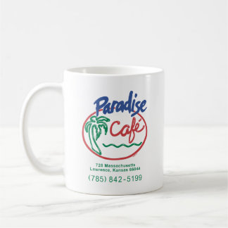 Caneca de café Paradise Café
