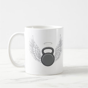 Caneca De Café Paradiso do Kettlebell