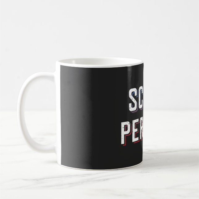 Caneca De Café Parafuso (Esquerda)