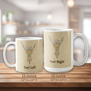 Caneca De Café Parafuso