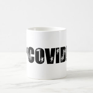 Caneca De Café Parafuso Covid Coffee Mug