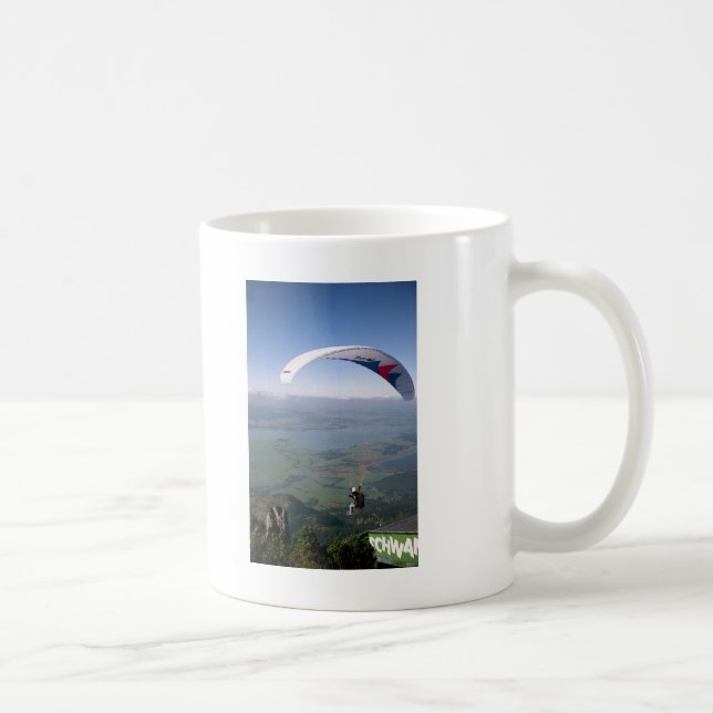 Caneca De Café Paraglider (Direita)