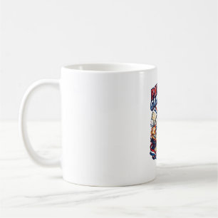 Caneca De Café Paraguai Objetivo Energia Esqueleto Atacante Naçõe
