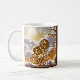 Caneca De Café Paraíso Botânico de Inverno