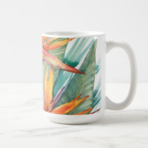 Caneca De Café Paraíso Botânico Tropical II