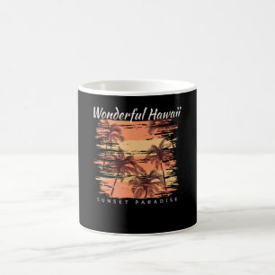 Caneca De Café Paraíso do Pôr do Sol