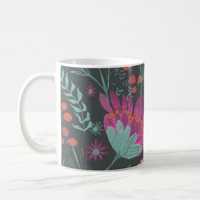 Caneca De Café Paraíso Perene (Esquerda)