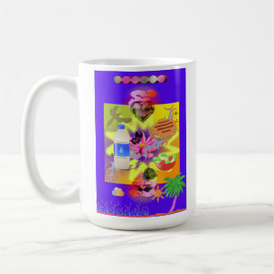 Caneca De Café Paraíso Suburbano