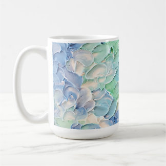 caneca de café paraíso tropical