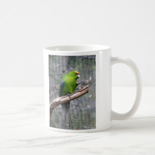 Caneca De Café Parakeet Amarelo-coroado