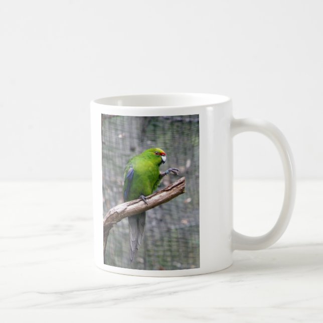 Caneca De Café Parakeet Amarelo-coroado (Direita)