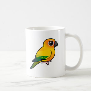 Caneca De Café Parakeet de Birdorable Sun