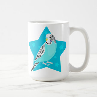 Caneca De Café Parakeet doce do pássaro