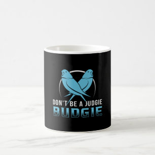 Caneca De Café Parakeet Lover Judgie Budget Budgerigar Pet Bird