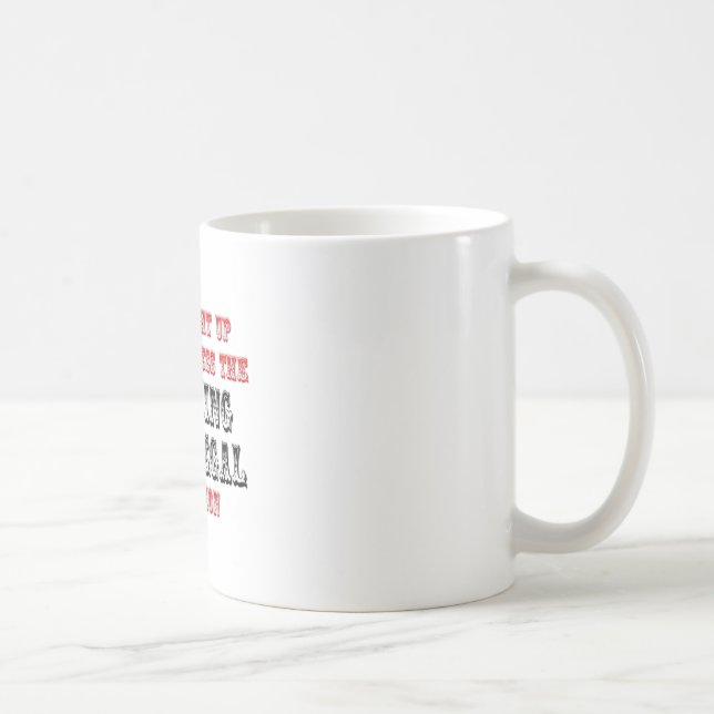 Caneca De Café Paralegal Incrível Em Ação (Direita)