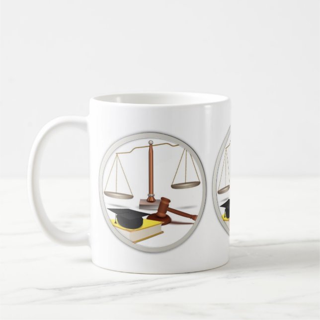 Caneca De Café Paralegal Mug (Esquerda)
