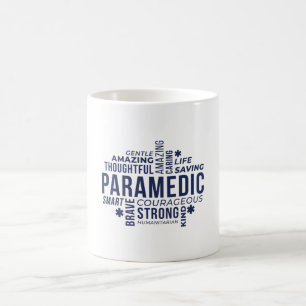 Caneca De Café Paramedic Hero