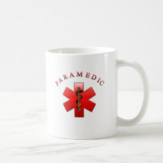 Caneca De Café Paramédico