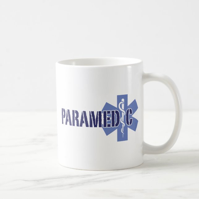 Caneca De Café paramédico (Direita)