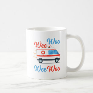 Caneca De Café paramédico