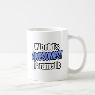 Caneca De Café Paramédico do Mundo