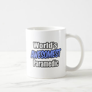Caneca De Café Paramédico do Mundo