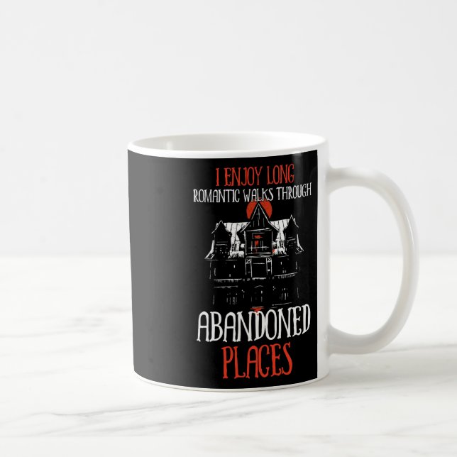 Caneca De Café Paranormal Caça Aventuras Ghost Hunter (Direita)