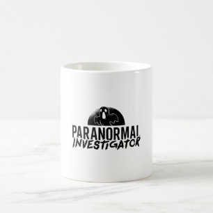 Caneca De Café Paranormal Investigador Fantasma Hunter Ghost Hunt