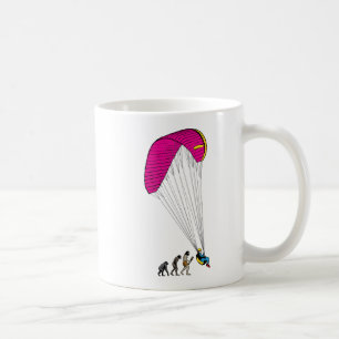 Caneca De Café Parapente