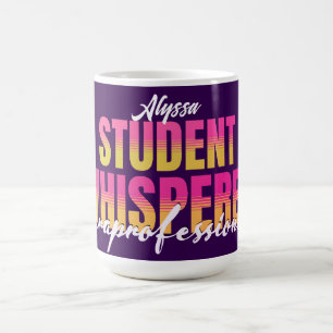 Caneca De Café Paraprofessionner Student Whisperer