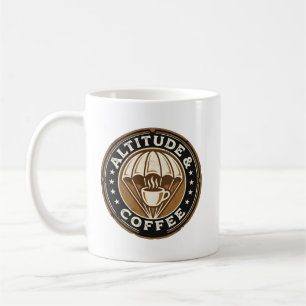 Caneca De Café Paraquedas Vintage & Café