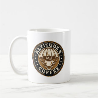 Caneca De Café Paraquedas Vintage & Café