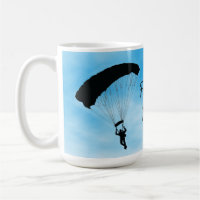 Paraquedismo de Skydiving Design Mug