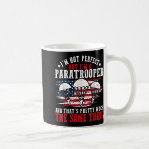 Caneca De Café Paraquedista Exército Americano Veteranos Dia Sold