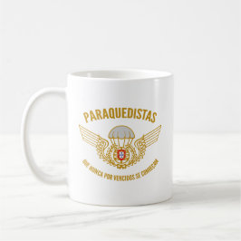 Caneca De Café Paraqueoper Português