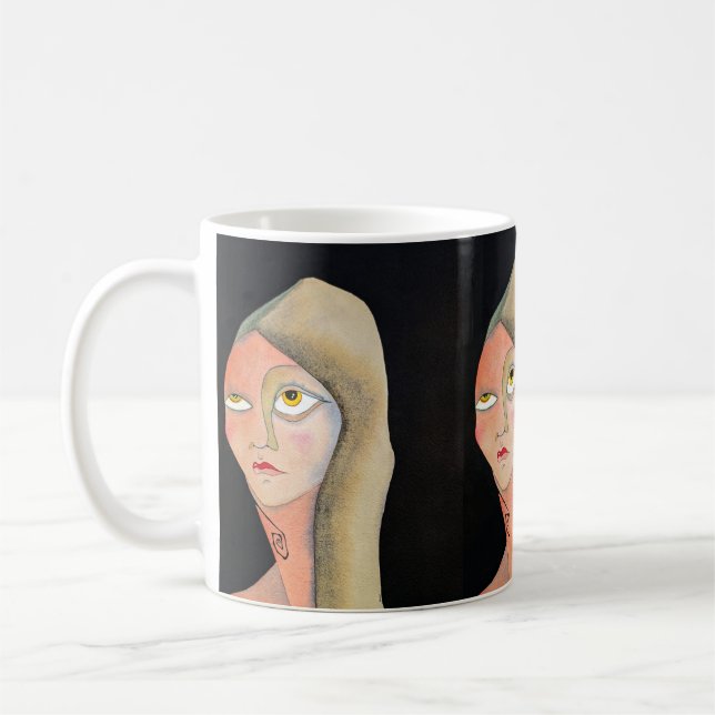 Caneca De Café "Parar" (Esquerda)