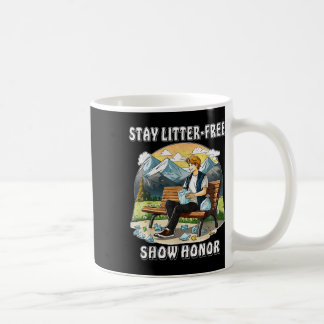 Caneca De Café Parar De Esfolar A Proteção Da Natureza Pro